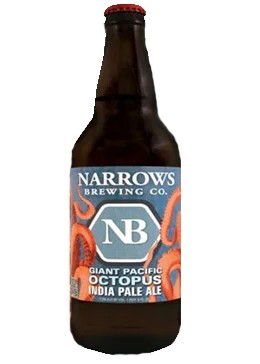NarrowsBrewingCompany–GiantPacificOctopus:Bier-Bewertung&Test–BeerTasting