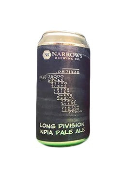 NarrowsLongDivision:Bier-Bewertung&Test–BeerTasting