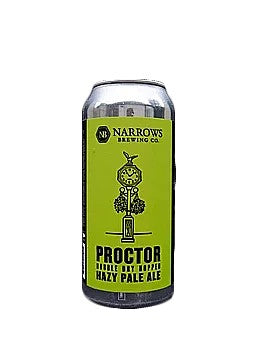NarrowsProctor:Bier-Bewertung&Test–BeerTasting