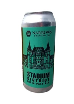 NarrowsStadiumDistrict:Bier-Bewertung&Test–BeerTasting