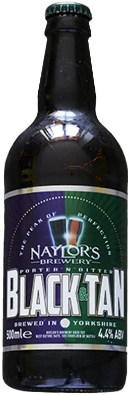 Naylors–BlackandTan:Bier-Bewertung&Test–BeerTasting