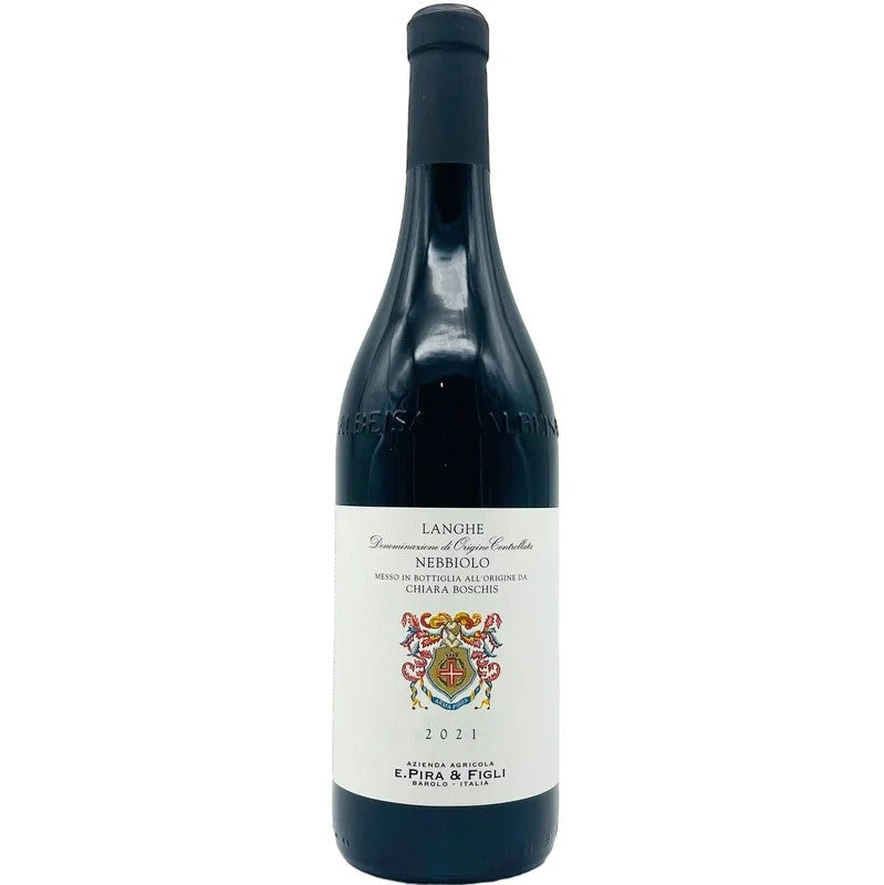 NebbioloLanghe2021ChiaraBoschisE.Pira&Figli–TheWinehouse