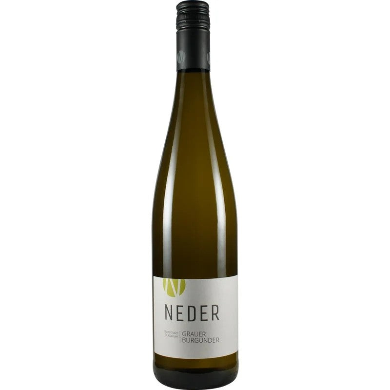 NederGrauerBurgunderKabinettTrocken2015
