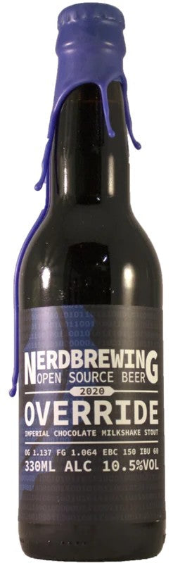 Nerdbrewing–Override:Bier-Bewertung&Test–BeerTasting