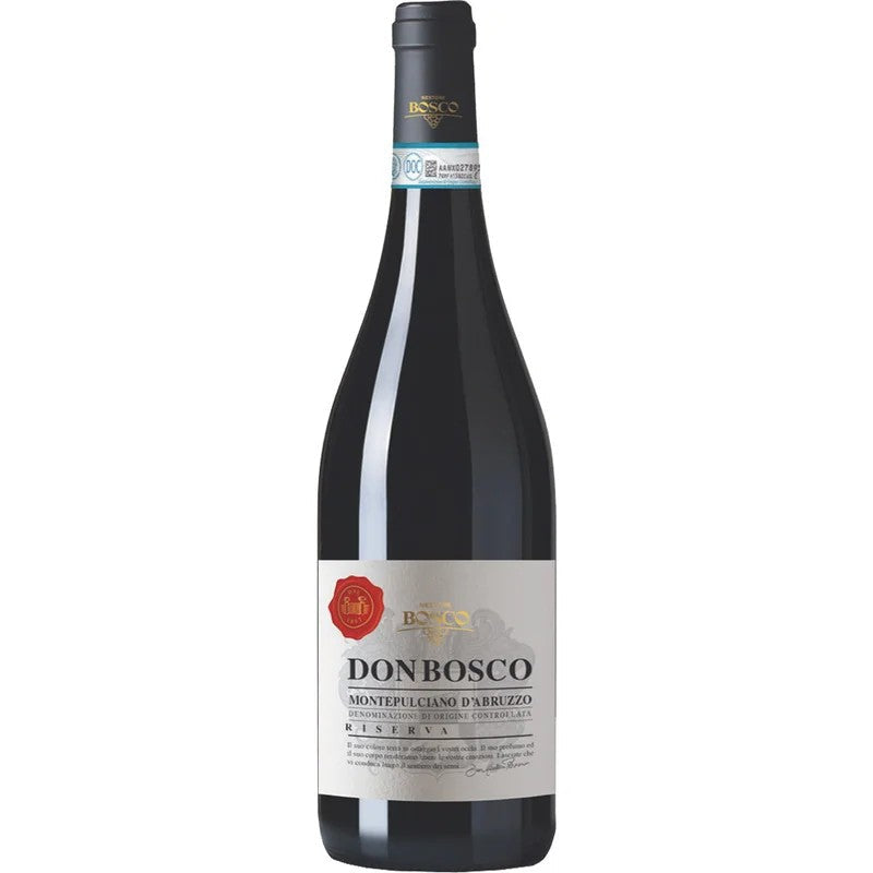 NestoreBosco2020DonBoscoMontepulcianod’AbruzzoRiservaDOCtrocken
