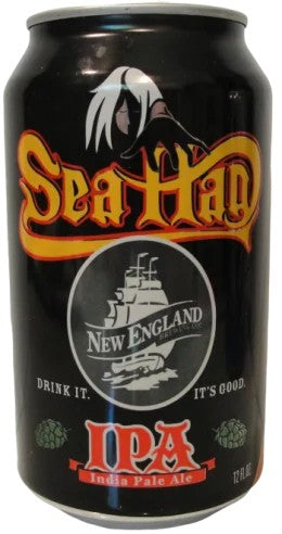 NewEngland–SeaHagIPA:Bier-Bewertung&Test–BeerTasting