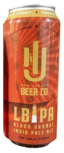 NewJerseyBeerCo–BloodOrangeLBIPA:Bier-Bewertung&Test–BeerTasting
