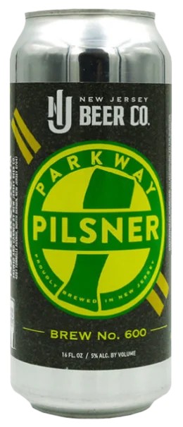 NewJerseyParkwayPilsner:Bier-Bewertung&Test–BeerTasting