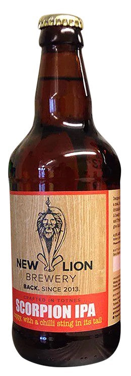 NewLionScorpionIPA:Bier-Bewertung&Test–BeerTasting