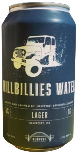 NewportHillbilliesWaterLager:Bier-Bewertung&Test–BeerTasting