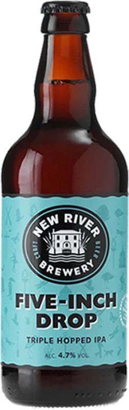 NewRiverBrewery–Five-InchDrop:Bier-Bewertung&Test–BeerTasting