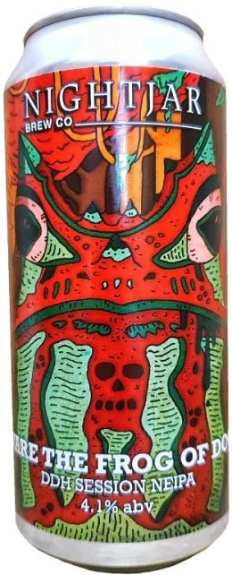 NightjarBewareTheFrogOfDoom:Bier-Bewertung&Test–BeerTasting