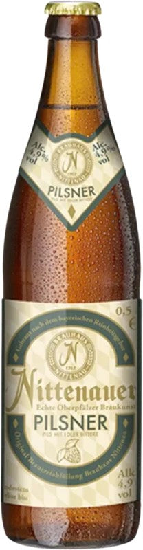 Nittenauer–Pilsner:Bier-Bewertung&Test–BeerTasting
