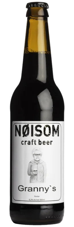 NoisomGranny’sPorter:Bier-Bewertung&Test–BeerTasting