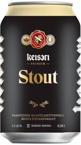 Nokian–KeisariStout:Bier-Bewertung&Test–BeerTasting