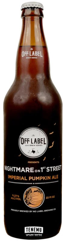 NoLabel–NightmareOn1stStreet:Bier-Bewertung&Test–BeerTasting