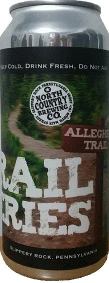 NorthCountryTrailSeries:AlleghenyTrail:Bier-Bewertung&Test–BeerTasting