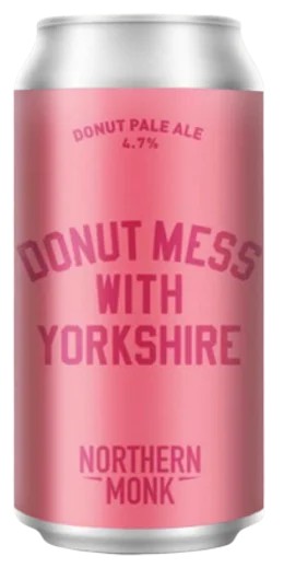 NorthernMonk–DonutMessWithYorkshire:Bier-Bewertung&Test–BeerTasting