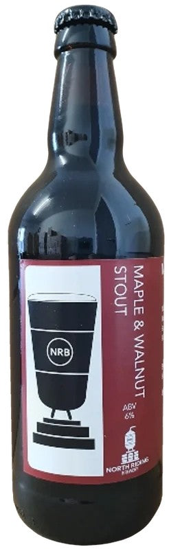 NorthRidingMaple&WalnutStout:Bier-Bewertung&Test–BeerTasting