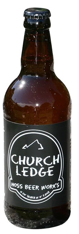 NossBeerWorksChurchLedge:Bier-Bewertung&Test–BeerTasting