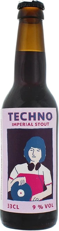 NotesEnBullesTechnoImperialStout:Bier-Bewertung&Test–BeerTasting