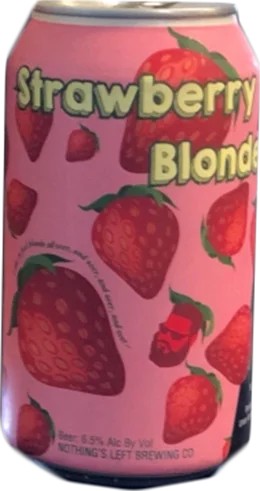 Nothing’sStrawberryBlonde:Bier-Bewertung&Test–BeerTasting