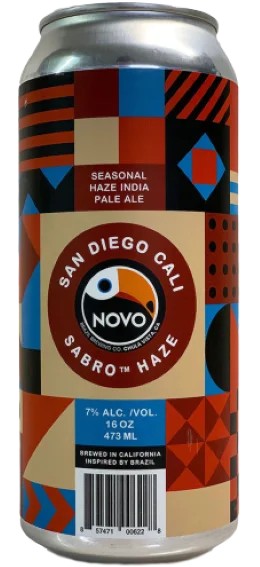 NovoBrazilBrewing–SanDiegoCaliSabroHaze:Bier-Bewertung&Test–BeerTasting
