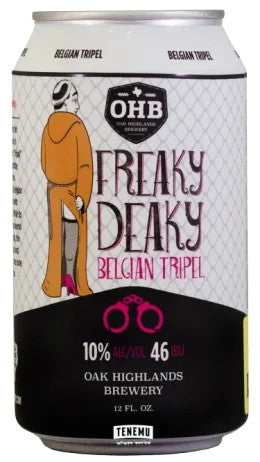 OakHighlandsFreakyDeaky:Bier-Bewertung&Test–BeerTasting