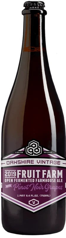OakshireFruitFarmPinotNoir:Bier-Bewertung&Test–BeerTasting