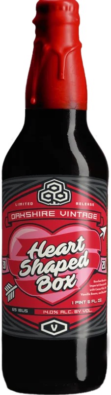 OakshireHeartShapedBox:Bier-Bewertung&Test–BeerTasting