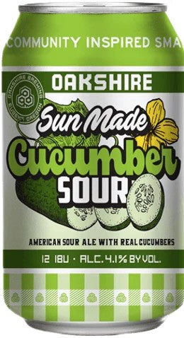 OakshireSunMadeCucumber:Bier-Bewertung&Test–BeerTasting
