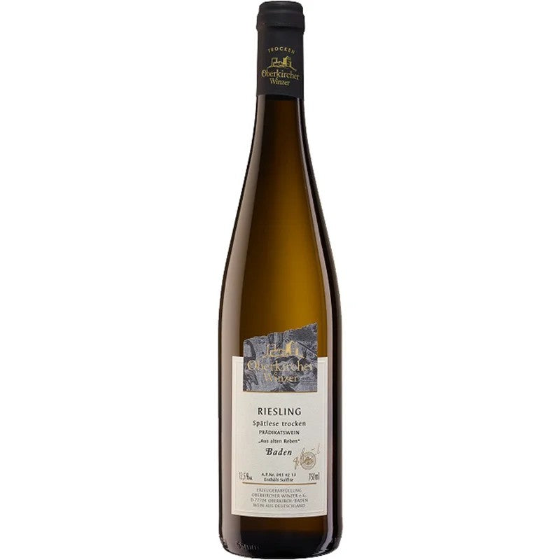 OberkircherWinzer2025RieslingSpätleseAlteRebentrocken