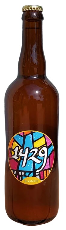 Octopus–1429Blonde:Bier-Bewertung&Test–BeerTasting