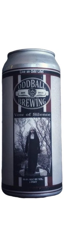 OddballBrewingCo.VowofSilence:Bier-Bewertung&Test–BeerTasting
