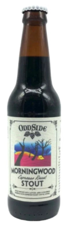 OddSideAles–MorningwoodEspressoRoastStout:Bier-Bewertung&Test–BeerTasting