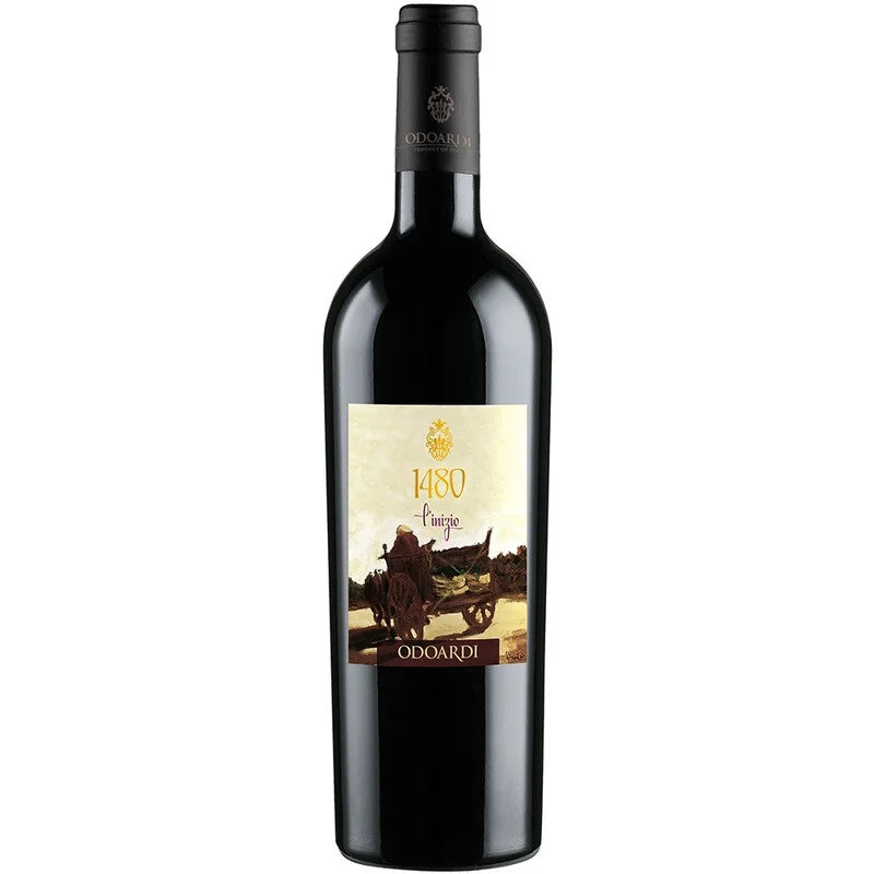 Odoardi20151480L’inizioCalabriaRossoIGP