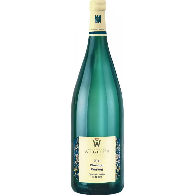 –OestrichWegelerRieslingRheingauQbAFeinherb1L2011