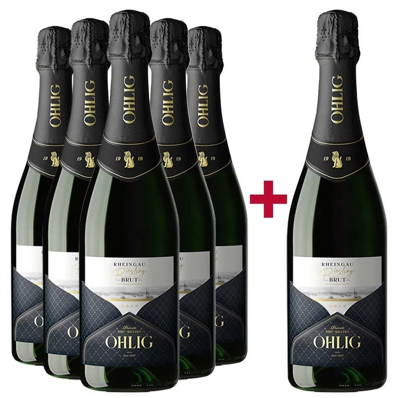 Ohlig5+1PaketRheingauRieslingSektBrut