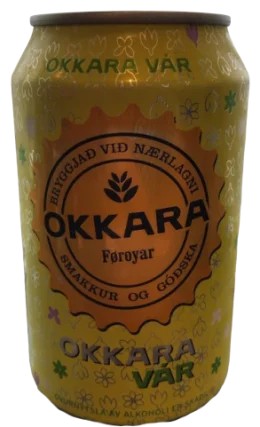 Okkarabryggjari–Var:Bier-Bewertung&Test–BeerTasting