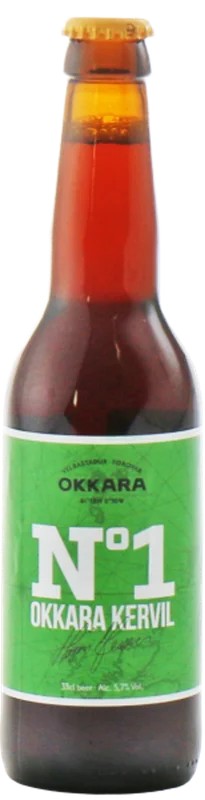 OkkaraNo1Kervil:Bier-Bewertung&Test–BeerTasting