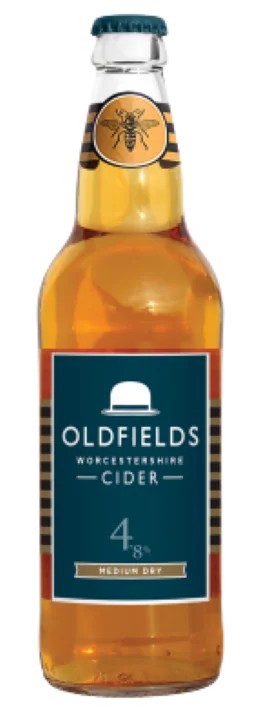 OldfieldsOrchard–WorcestershireCider(MediumDry):Bier-Bewertung&Test–BeerTasting