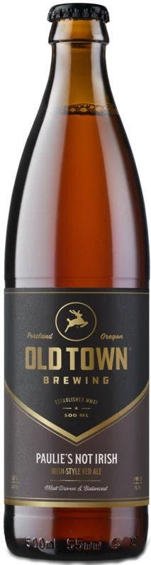 OldTownPaulie’sNotIrish:Bier-Bewertung&Test–BeerTasting