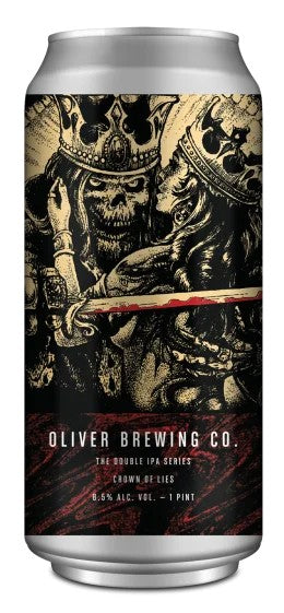 OliverVol2–CrownOfLies:Bier-Bewertung&Test–BeerTasting