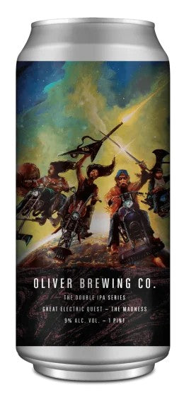 OliverVol9–TheMadness:Bier-Bewertung&Test–BeerTasting