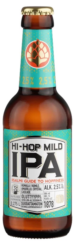 Olvi–Hi-HopMildIPA:Bier-Bewertung&Test–BeerTasting