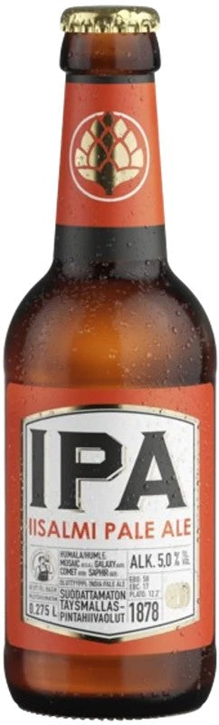 Olvi–IisalmiPaleAle(5%):Bier-Bewertung&Test–BeerTasting