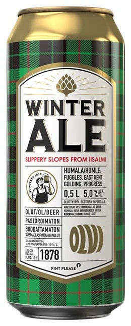 Olvi–OlviWinterAle:Bier-Bewertung&Test–BeerTasting