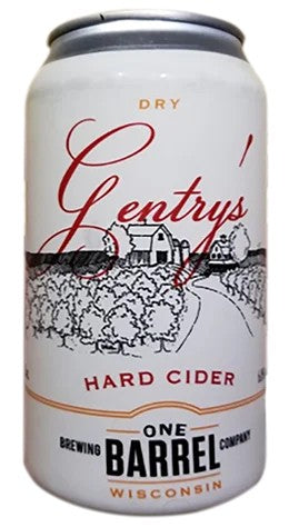 OneBarrelBrewing–Gentry’sDryHardCider:Bier-Bewertung&Test–BeerTasting