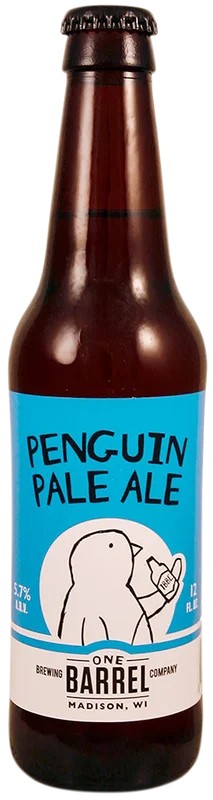 OneBarrelPenguinPaleAle:Bier-Bewertung&Test–BeerTasting