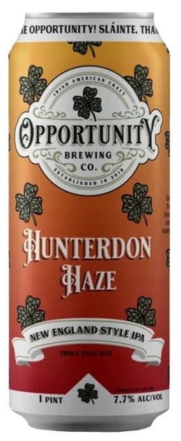 OpportunityHunterdonHaze:Bier-Bewertung&Test–BeerTasting